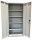 Flügeltürenschrank/Aktenregal/Akten-Kleiderschrank