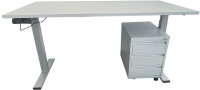 El. hv. Schreibtisch Office - verschiedene Maße/Dekore