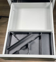 Rollcontainer-1 Metall, Tiefe 79cm, verschiedene Ausführungen