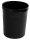 PVC-Mülleimer 18 Liter, 2 Griffmulden, extra stabil, Schwarz
