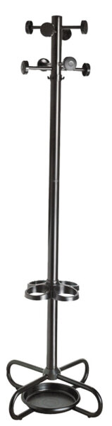 Garderobenständer mit Tropfschale und Regenschirmhalter