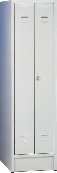 Spind-2, 50cm Breite, 2 Türen, Fachbreite 25cm, viele Varianten