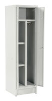 Spind 50cm Breite, 2 Türen, 1/2 Schlösser