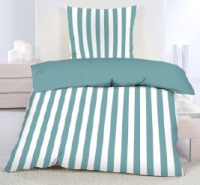 Kissen-/Bettbezug, 80x80+135x200cm, Dekor, Baumwolle