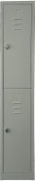 Schließfachschrank, 2/4/6 Türen, Sockel, Breiten 30/60/90cm