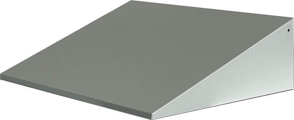 Schrägdach-Aufsatz, Spind-Breite 30/40/50/60/80/90/120cm