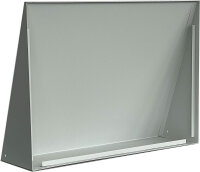 Schrägdach-2, Spind-Breite 105cm, RAL 7035