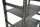 Büro-Grundregal-1, 97.5x50x200cm, 4 Fachböden, Fachlast 185 Kg, Feldlast 1500 Kg