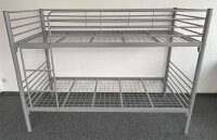 Etagenbett-4 CN 90x190/90x200cm, RAL 9006 - TÜV nach DIN 747-1/-2