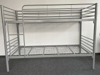 Etagenbett-4 CN 90x190/90x200cm, RAL 9006 - TÜV nach...