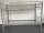Etagenbett-4 CN 90x190/90x200cm, RAL 9006 - TÜV nach DIN 747-1/-2