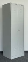 Spind 60cm Breite, 2 Türen, 1/2 Schlösser