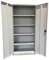 Flügeltürenschrank-3/Aktenregal-3/Akten-Kleiderschrank-3,