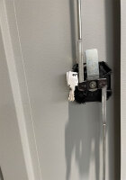 Flügeltürenschrank/Aktenregal/Akten-Kleiderschrank