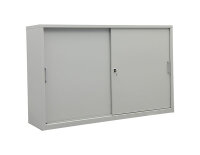 Schiebetürenschrank Metall