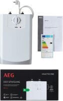 AEG Boiler BOI 5 U, Untertischboiler 5 Liter, 230V, 2 kW, A, weiß