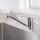 Ibergrif Niederdruck Armatur Küche aus Messing, 360 ° Drehbar, Chrome