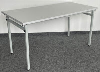 Klapptisch-1, 4-Fußgestell, verschiedene Dekore/Maße
